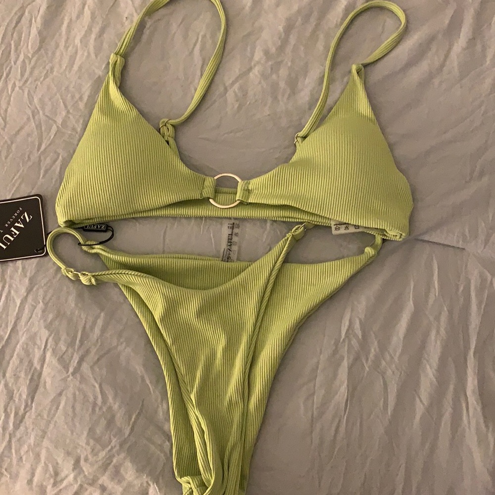 ZAFUL green bikini